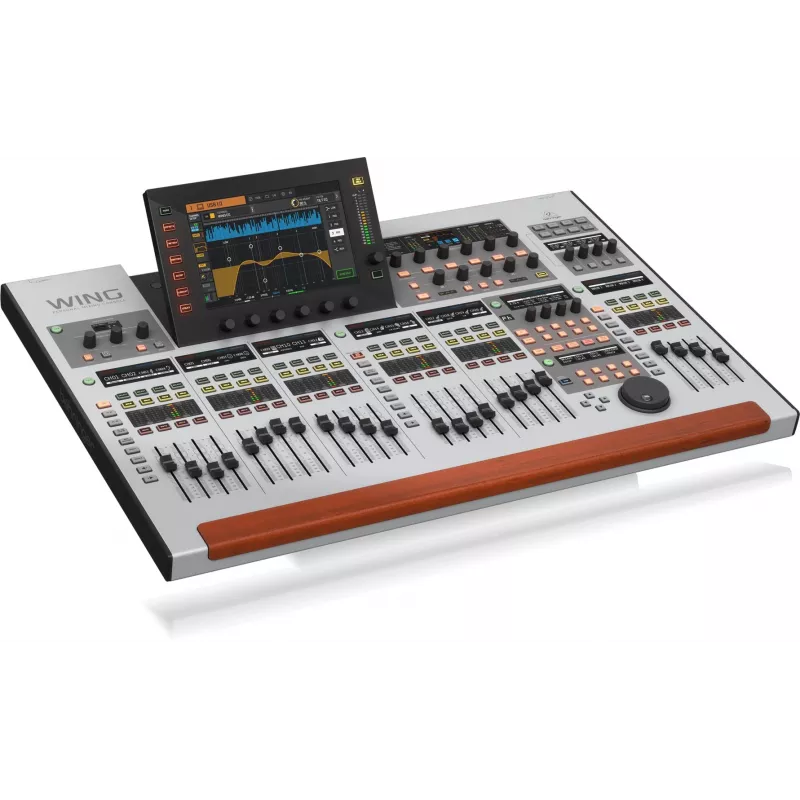 Behringer WING Mesa de mezclas de audio 48 canales 10 - 20000 Hz Plata