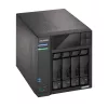 Asustor LOCKERSTOR 4 Gen2 (AS6704T) NAS sobremesa Intel® Celeron® N N5105 4 GB DDR4 0 TB ADM negro