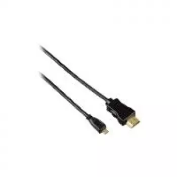 Cable HDMI Hama 0,5 m HDMI tipo A (estándar) HDMI tipo D (micro) negro