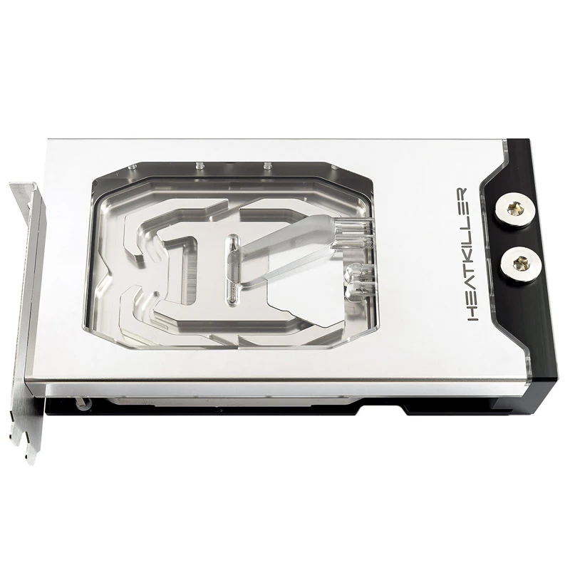 Watercool Heatkiller V Pro RTX 4090 FE ARGB refrigerador de GPU por agua – parte superior de acrílico, base de níquel