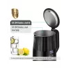 Hervidor eléctrico Forme FKG-3017 1,7L 2200W negro