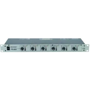 Distribuidor de zonas para rack Omnitronic ZD-160 – 16 canales, 1HE