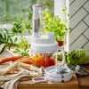 Batidora de mano con set Camry CR 4623 1600 W blanca