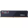 DIMM 64 GB DDR5-6400 (2x 32 GB) kit dual, memoria RAM negra, F5-6400J3239G32GX2-RS5K, Ripjaws S5, INTEL XMP