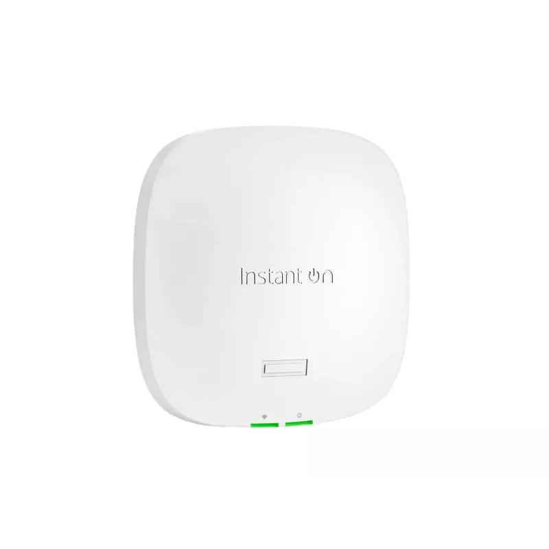 HPE Networking Instant On AP21 (EU) Pack de punto de acceso Wi-Fi 6 con fuente de alimentación