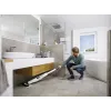Mopa a vapor Kärcher SC 3 UPRIGHT — depósito de 0,5 L, 1600 W, 30 s de calentamiento, depósito extraíble, patín para alfombras