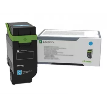 Lexmark - Cian - original - caja - cartucho de tóner LCCP - para Lexmark CS632dwe, CX635adwe (75M0X20)