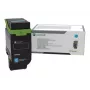 Lexmark - Cian - original - caja - cartucho de tóner LCCP - para Lexmark CS632dwe, CX635adwe (75M0X20)