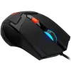 CANYON Ratón Vigil GM-2 RGB 6 botones con cable Negro