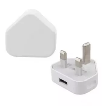 eSTUFF ES636002-BULK cargador móvil smartphone blanco AC interior