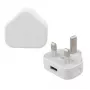 eSTUFF ES636002-BULK cargador móvil smartphone blanco AC interior