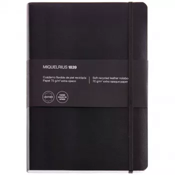 Jakob Maul GmbH Cuaderno LEATHER1839 152X210 cuadriculado 5 mm 300 hojas envío por carga (A040290)