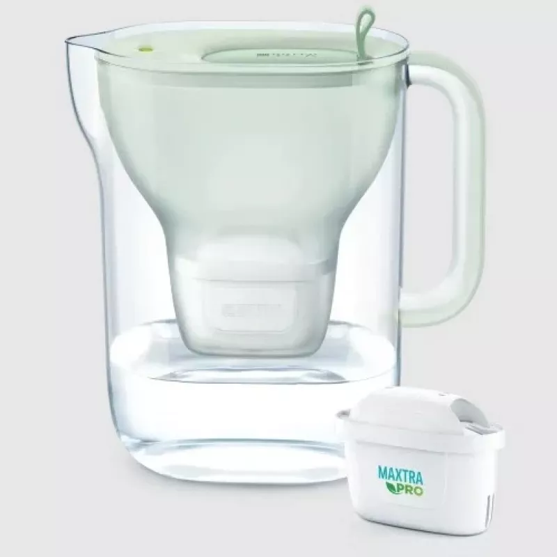 Brita Style eco jarra filtrante de agua, azul glaciar