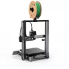 Creality Hi 1001010510 impresora 3D, extrusor directo, nivelación automática, plateada/negra