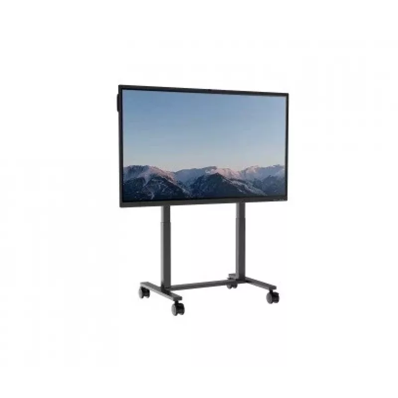 Soporte eléctrico con pantalla táctil AVTEK 1MV137 soporte móvil regulable en altura para pantallas interactivas