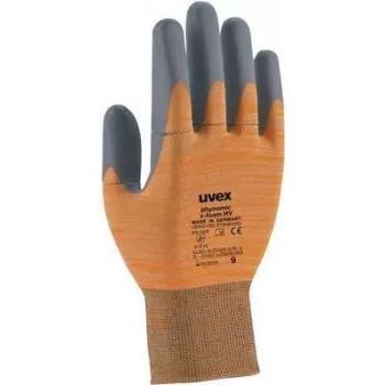 Uvex 60054 gris - naranja elastano - poliamida (6005411)
