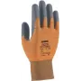 Uvex 60054 gris - naranja elastano - poliamida (6005411)