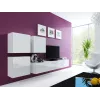 Armario Cama Square VIGO 50/50/30 blanco/blanco brillo