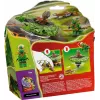 LEGO NINJAGO 71850 Peonza de Lloyd vs. monstruo elemental