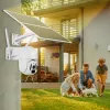 Cámara de vigilancia Tellur Smart WiFi Solar Camera P&T 3MP 2K UltraHD