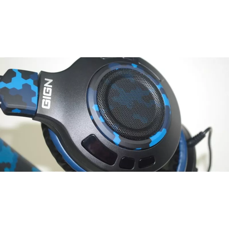 Auriculares Subsonic Tactics GIGN SA5580-G