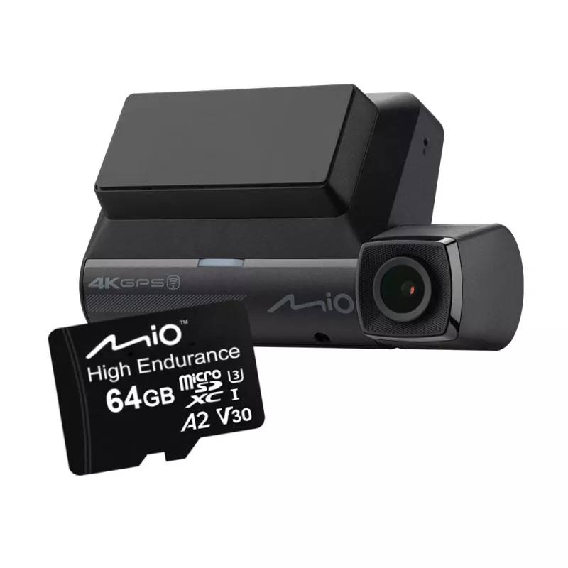 Tarjeta microSD MIO Flash Memory 64GB UHS-I High Endurance para grabación continua