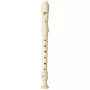 Yamaha YRS-23 flauta dulce soprano de bisel ABS marfil