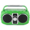 Radio despertador PRIME3 Prime3 APR71GR Neon — despertador con radio FM y pantalla LED