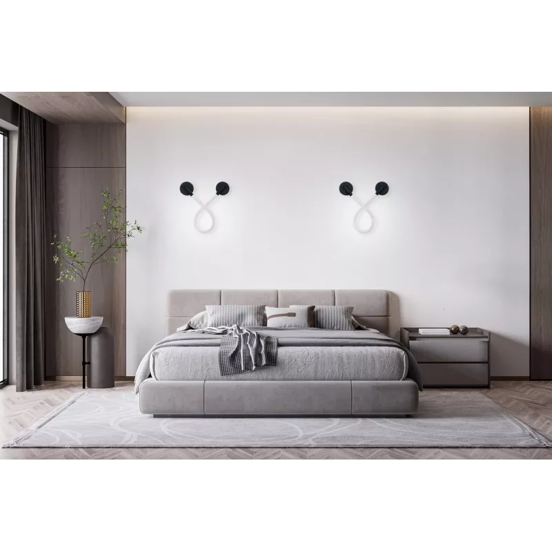 Lámpara de pared LED Activejet AJE-LIVIO NW
