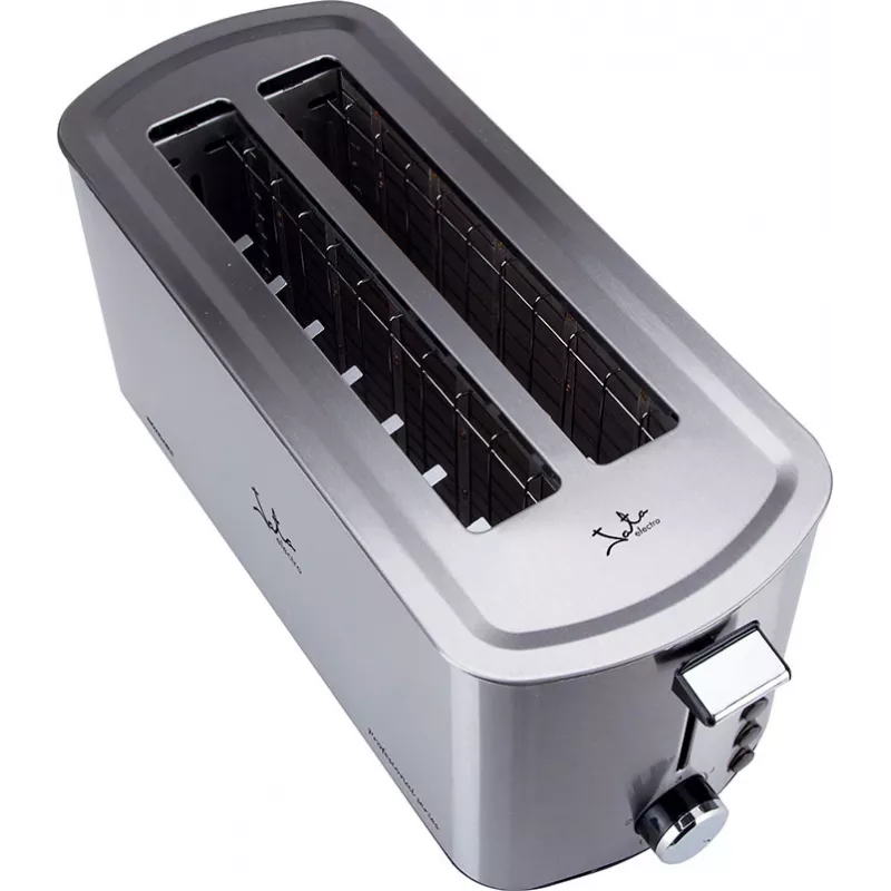 Tostadora JATA TT1046 2 rebanadas 1400 W acero inoxidable