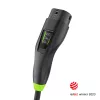 Green Cell Habu EVGC01 Cargador móvil para vehículos eléctricos 11 kW 7 m Type 2 CEE Wallbox negro