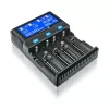Cargador everActive UC-4200 para baterías cilíndricas Li-ion y Ni-MH