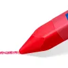 Ceras de colores Staedtler Noris Jumbo — 12 colores, no tóxicas, tamaño jumbo