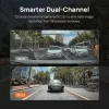 70mai A810S kit de dash cam 4K con cámara trasera RC24