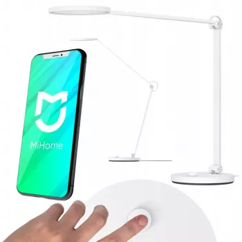 Lámpara de mesa LED Xiaomi Mi Smart Pro blanca