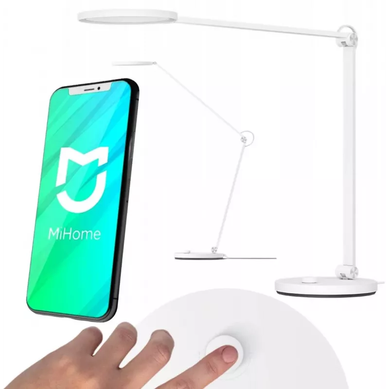 Lámpara de mesa LED Xiaomi Mi Smart Pro blanca