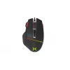 Ratón KRUX Fuze Pro para diestros USB Type-A óptico 12000 DPI