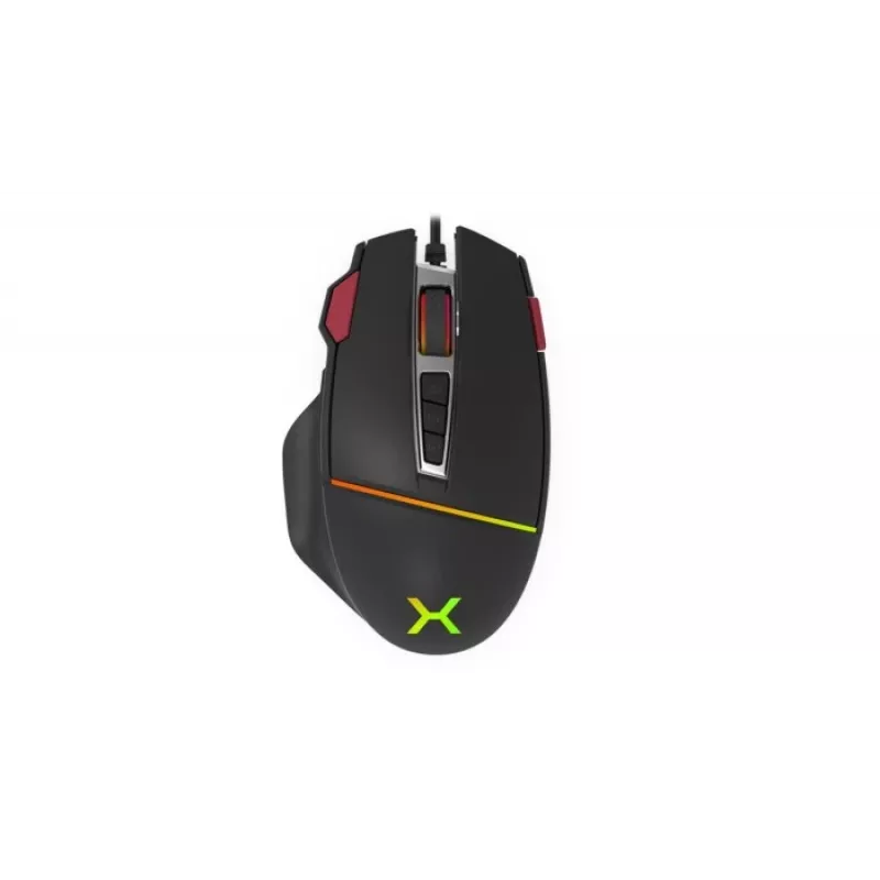 Ratón KRUX Fuze Pro para diestros USB Type-A óptico 12000 DPI