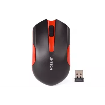 Ratón A4Tech G3-200N ambidiestro RF inalámbrico óptico 1000 DPI