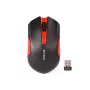 Ratón A4Tech G3-200N ambidiestro RF inalámbrico óptico 1000 DPI
