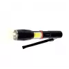 Linterna de mano Esperanza Dione negra LED