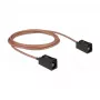 Cable coaxial DeLOCK 89679 RG-316 1,25 m FAKRA A negro marrón