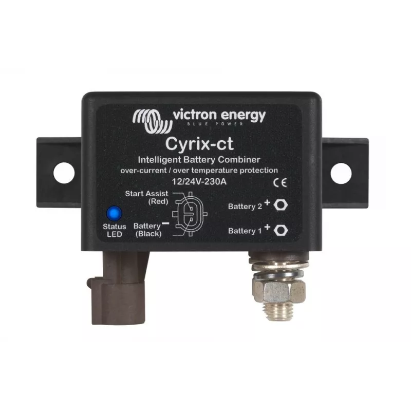 Victron Energy Cyrix-ct 12/24V-230V acoplador de batería inteligente