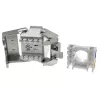 Módulo keystone Alantec MB004-1 RJ45 STP Cat.6 PoE+ sin herramientas ALANTEC Plus - Rendimiento de transmisión mejorado