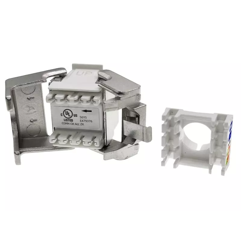 Módulo keystone Alantec MB004-1 RJ45 STP Cat.6 PoE+ sin herramientas ALANTEC Plus - Rendimiento de transmisión mejorado