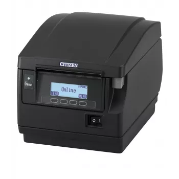 Impresora de recibos/etiquetas Citizen CT-S851III 8 puntos/mm (203 dpi) USB, negra