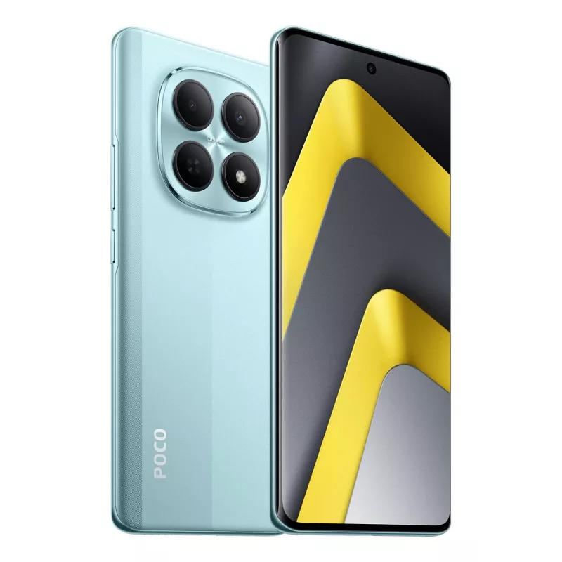 POCO M8 5G 17,2 cm (6,77 pulgadas) Hybrid Dual SIM USB Type-C 8 GB 256 GB 5520 mAh verde