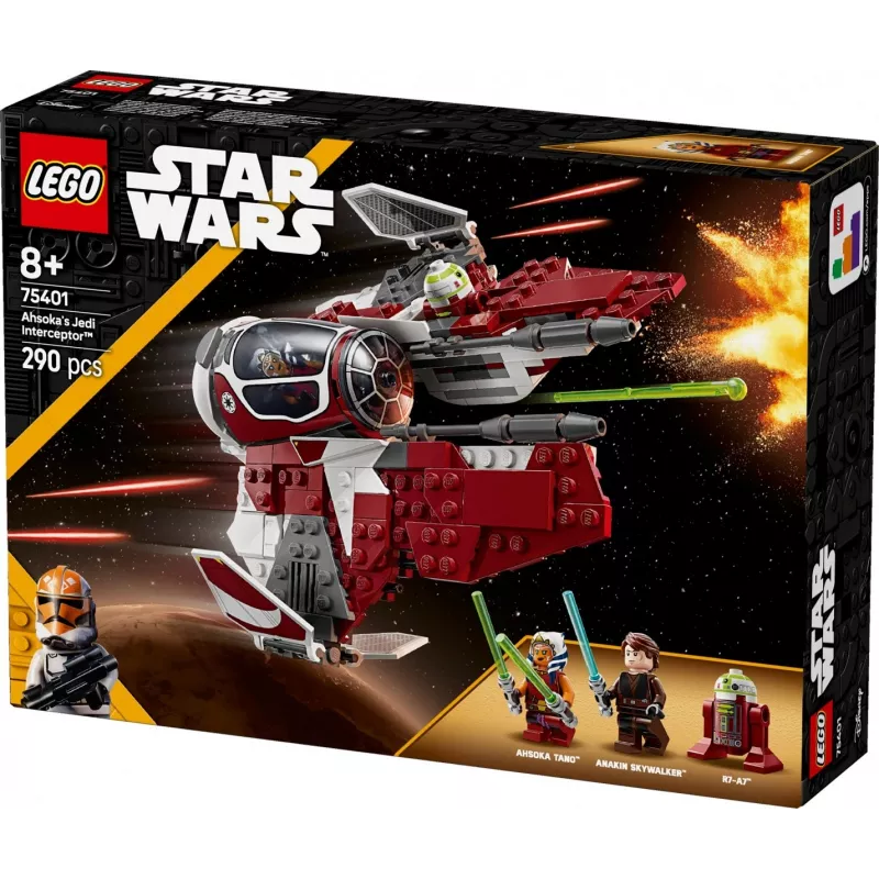 LEGO STAR WARS 75401 Caza estelar Jedi de Ahsoka