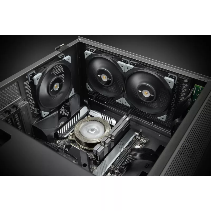 Thermaltake Toughfan 12 pack de 2 negro