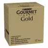 Purina Gourmet Gold trocitos en salsa, surtido de 4 sabores, comida húmeda para gatos, 96 x 85 g